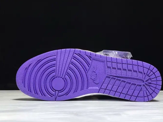 Rep TB Air Jordan 555088-500 OG Court High Purple 1 0616